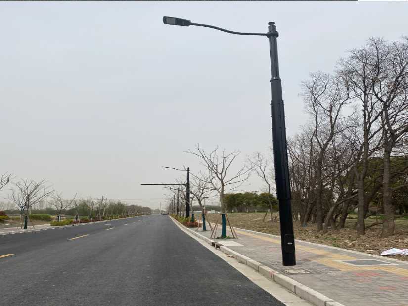 博罗县上海综合杆 太阳能路灯工程