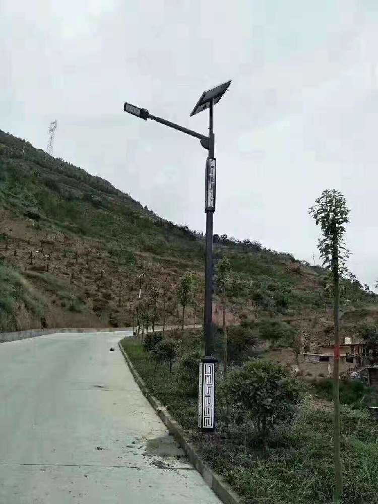 博罗县仿古太阳能路灯